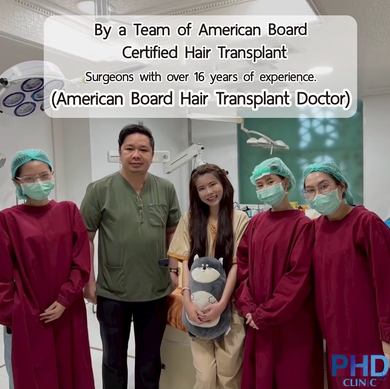 Hair clinic Bangkok