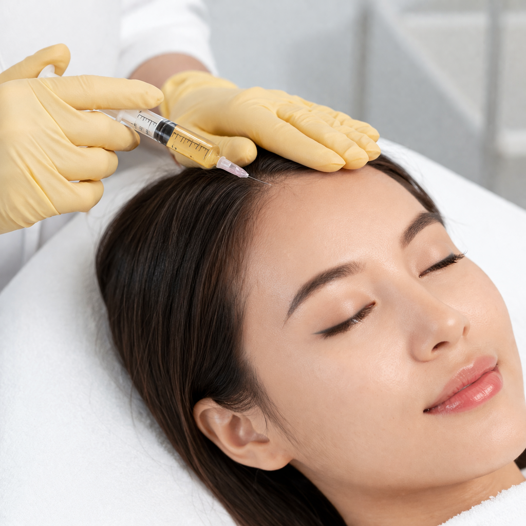 2. การฉีดสารบำรุงและเซลล์บำบัด (Injectable Treatments)